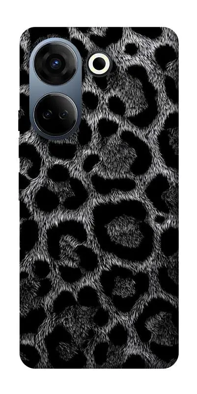 TPU чохол Demsky Black leo для TECNO Camon 20 Pro (CK7n)