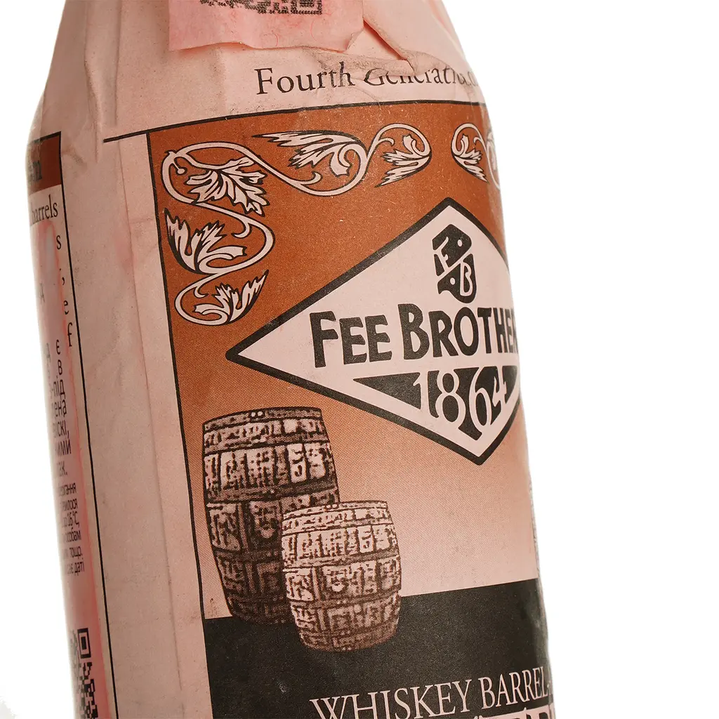 Біттер Fee Brothers Whiskey Barrel, 17,5%, 0,15 л - фото 3