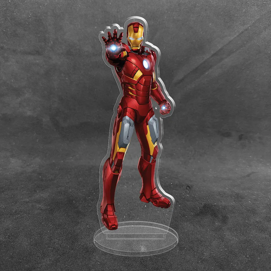Акрилова колекційна фігурка Marvel Залізна людина Iron Man 1 15 см