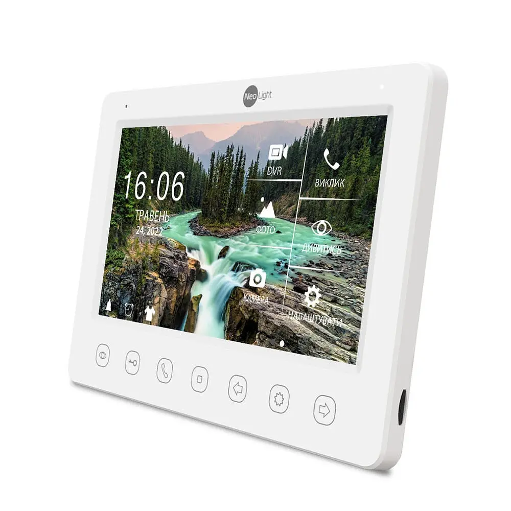 Відеодомофон KAPPA+ HD WHITE Neolight (82-00009) - фото 2
