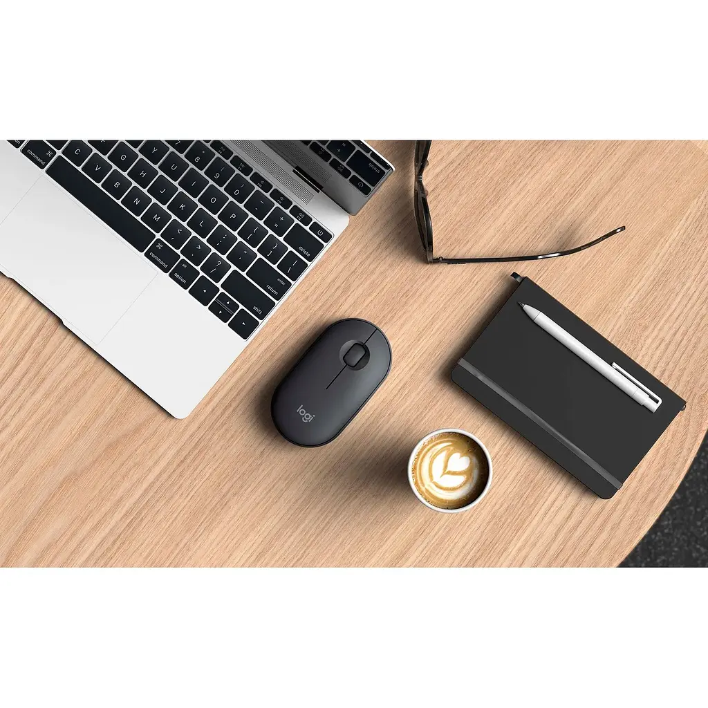 Мишка комп'ютерна Logitech Pebble M350 Graphite (910-005718, 910-005607, 910-005576) - фото 5