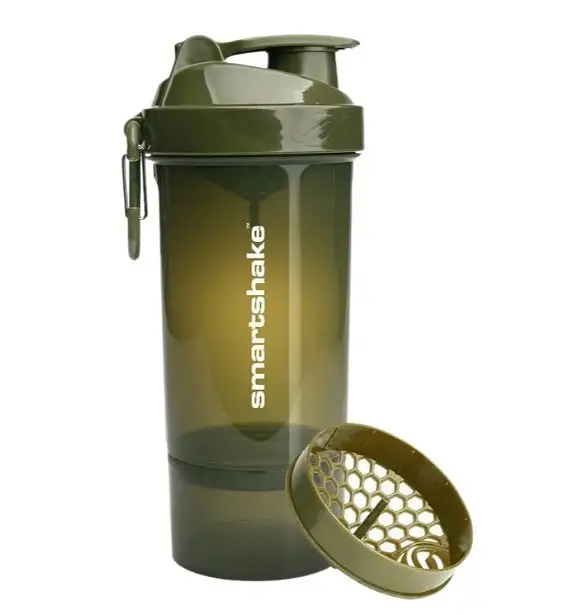 Шейкер спортивний SmartShake Original2GO One 800 мл Army Green (10581002)