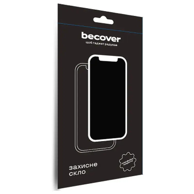Скло захисне BeCover Motorola Moto G72 Black (709245) - фото 5