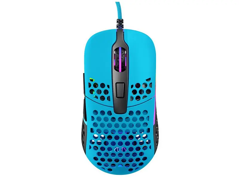 Миша Xtrfy M42 RGB Miami Blue (XG-M42-RGB-BLUE) - фото 4
