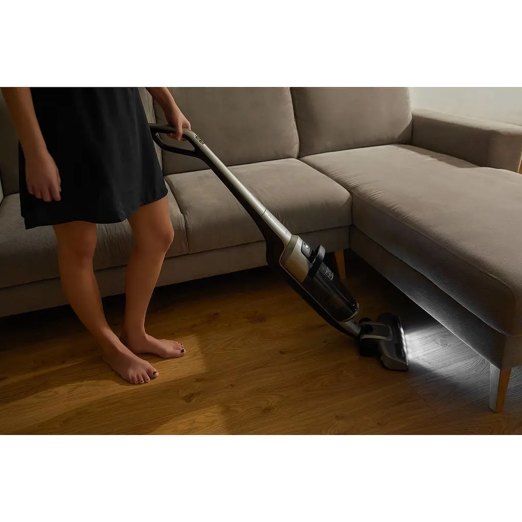 Пылесос Sencor SVC 8936TI аккумуляторный - фото 11