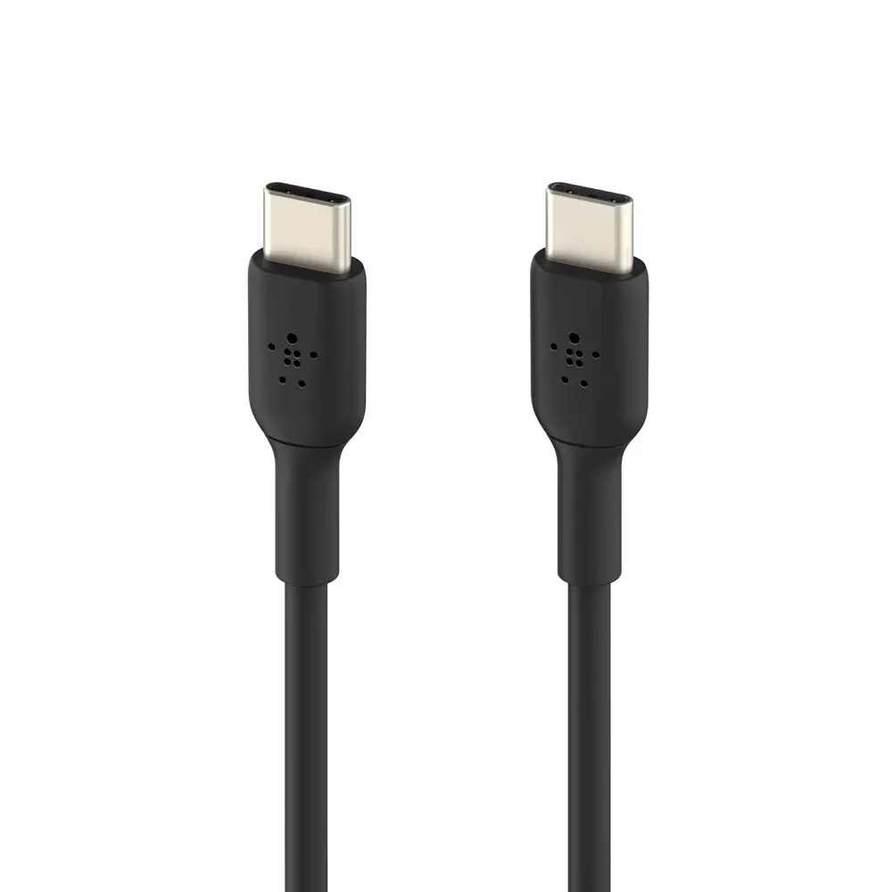 Кабель Belkin USB-C > USB-C зарядка/синхронизация 1м, 60Вт, Type-C, PVC, черный teh0013663 - фото 3