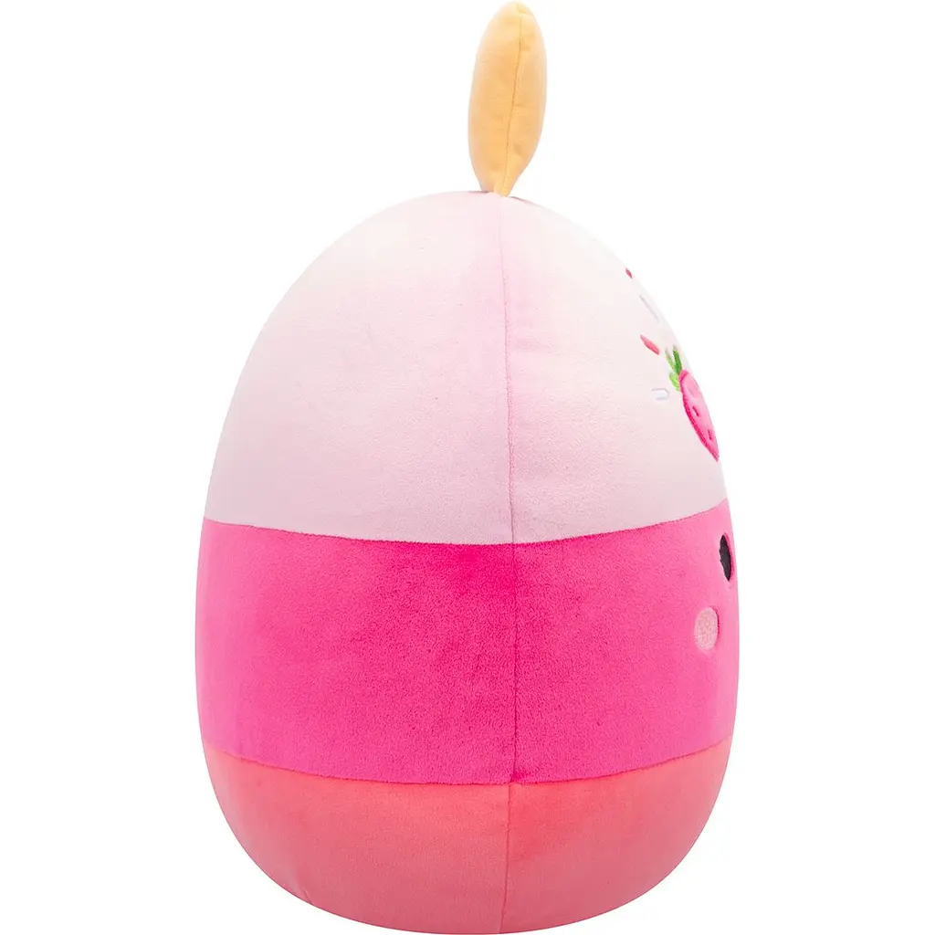 М'яка іграшка Squishmallows Полуничний кейк-поп Пама 30 см (SQCR06573) - фото 4