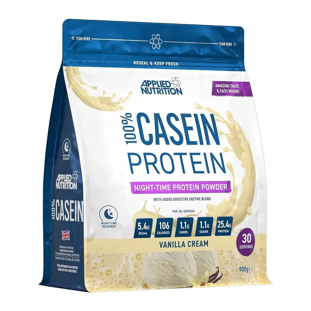 Протеїн Applied Nutrition 100% Casein, 900 грам - Ваніль