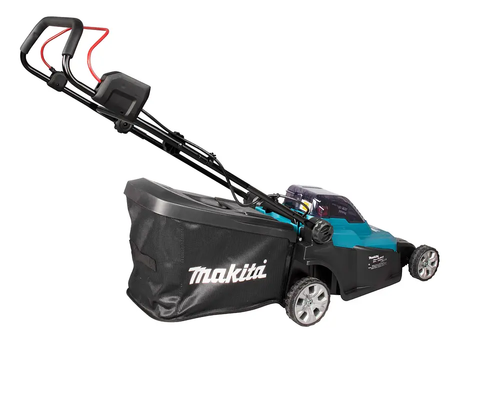 Газонокосарка акумуляторна Makita DLM432PT2 (43 см, 20-75 мм, 50 л, LXT) - фото 8