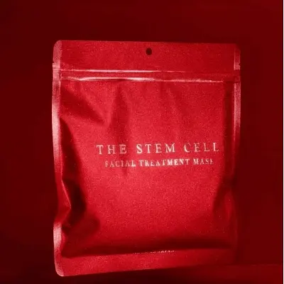 Маска для обличчя Kor Japan The Stem Cell Facial Treatment Mask Тканинна зі стовбуровими клітинами і галактомісісом 30 шт (4571365222322) - фото 7