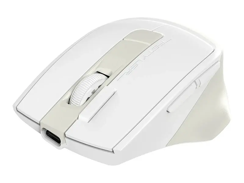 Миша A4Tech FB45CS Air2 Bluetooth/Wireless Cream Beige (4711421999441) - фото 6