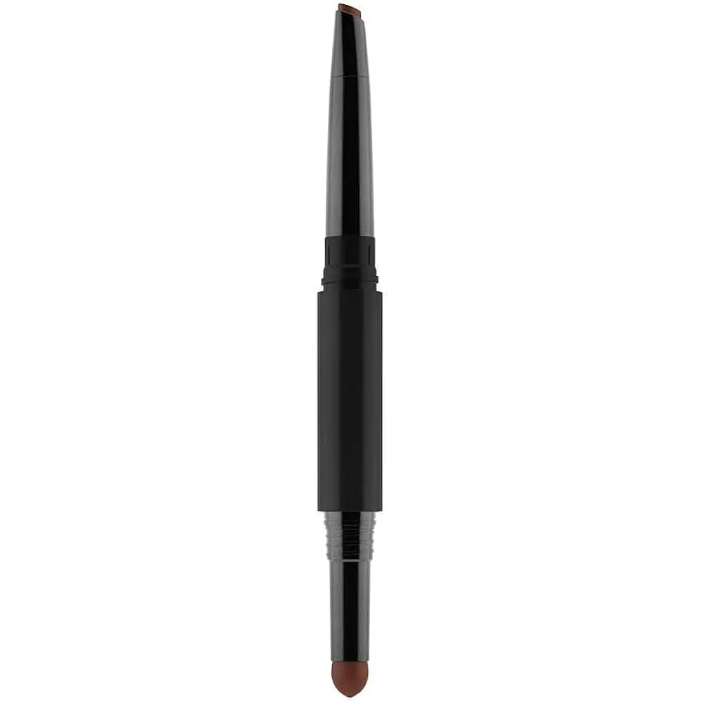 Карандаш для бровей Gosh Shape & Fill Brow Liner Brown тон 001, 0.5 г - фото 2