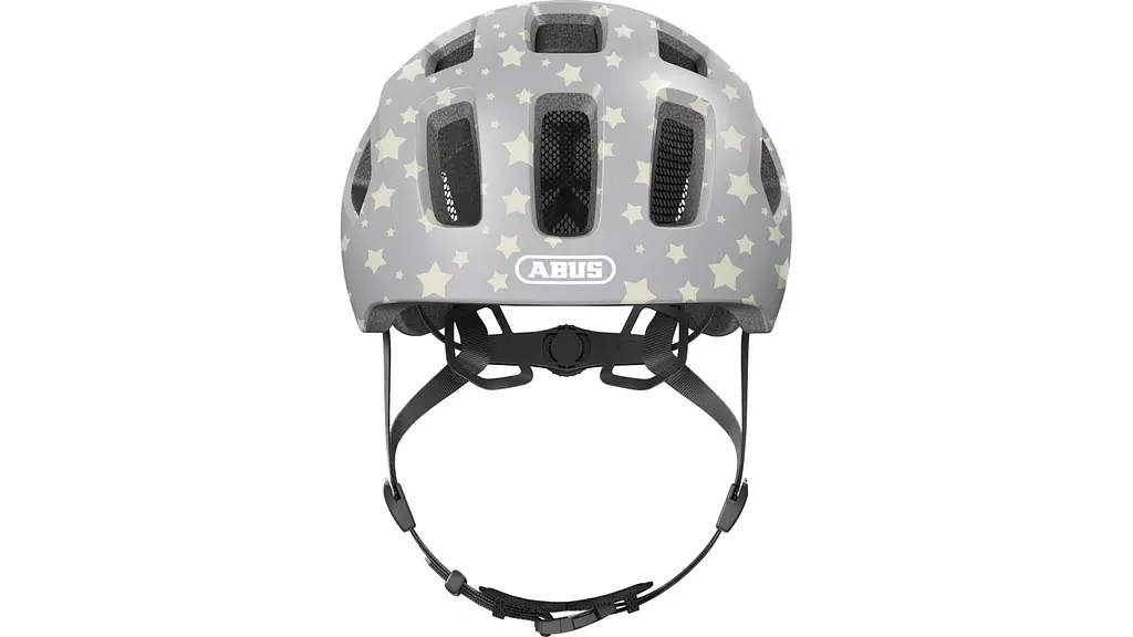 Велошлем Abus Youn-I 2.0 Grey Star S (1007-638107) - фото 4