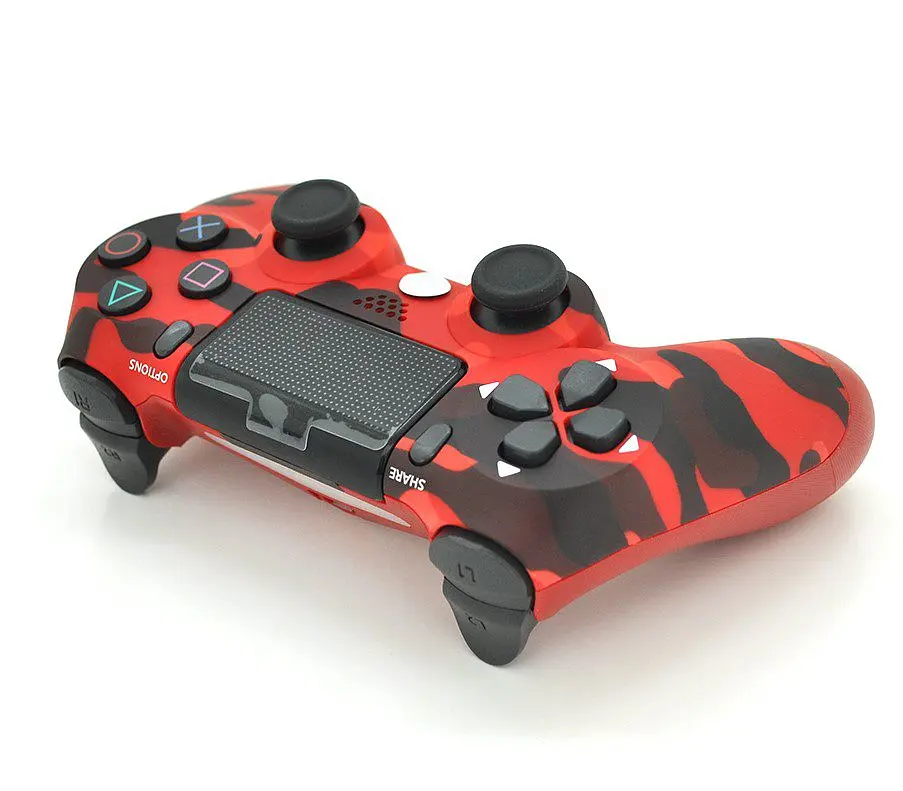 Геймпад джойстик DoubleShock Voltronic PS4 Wireless DUALSHOCK 4 Haki-Red - фото 2