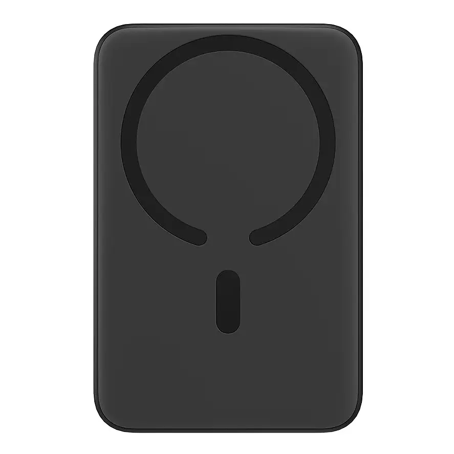 Зовнішній MagSafe акумулятор Baseus Power Bank 10000mAh 20W (PPCX030001) Black - фото 2