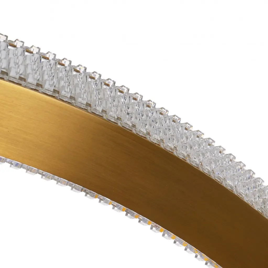 Світильник стельовий Brille підвісний лофт світлодіодний BR-931S/40W WW G - фото 7