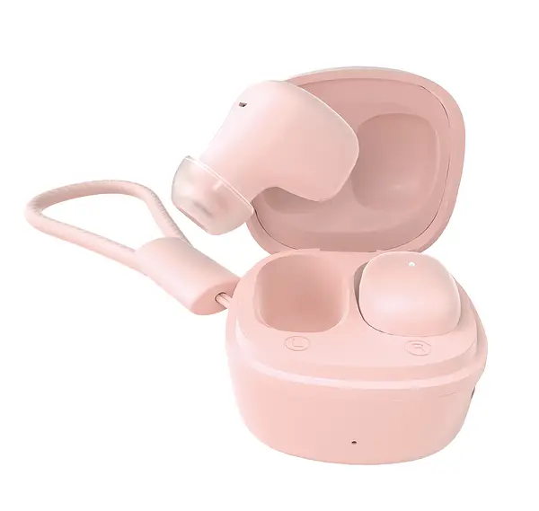 Наушники Ergo BS-530 Twins Nano 2 Розовый (BS-530P) - фото 5