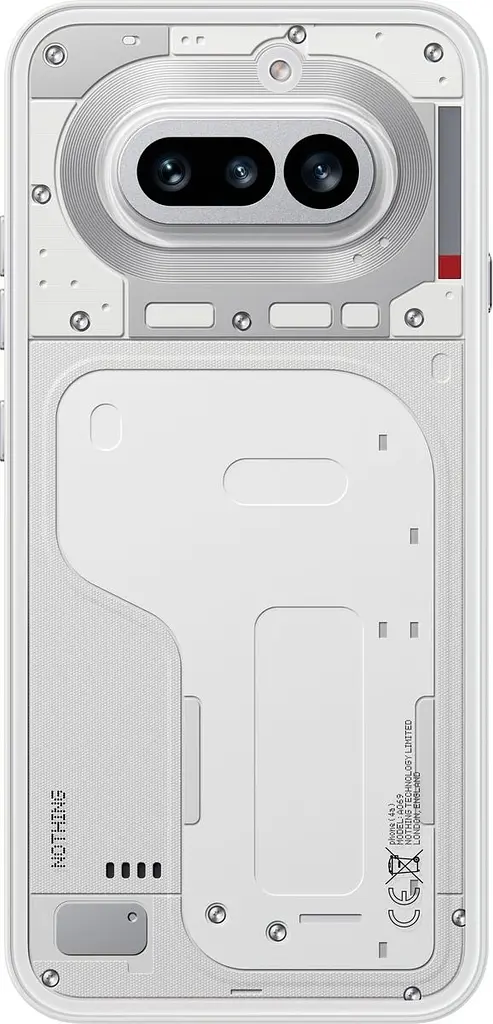 Смартфон Nothing Phone (4a) 8/128GB White (Global) - фото 5