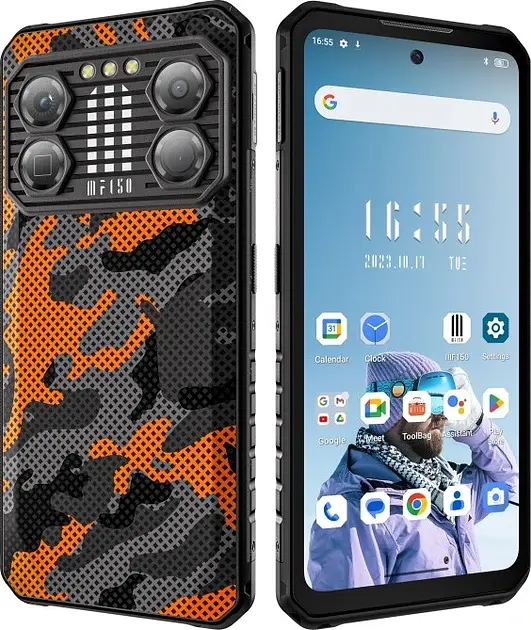Смартфон Oukitel F150 B2 Pro 12/256Gb Sun Light Global version - фото 4