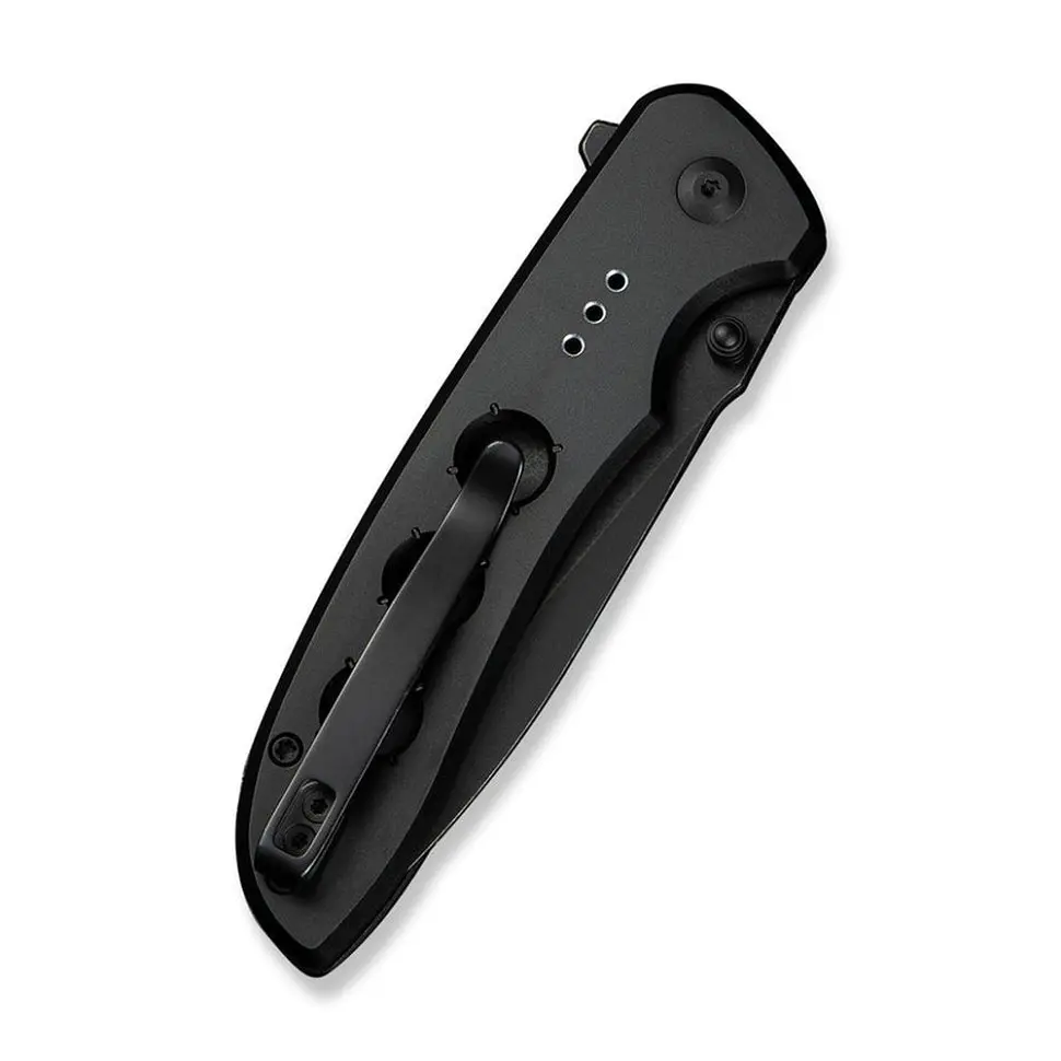 Ніж складаний туристичний Civivi Hyperpulse, (8.9 см) 14C28N/Aluminum чорний - фото 5