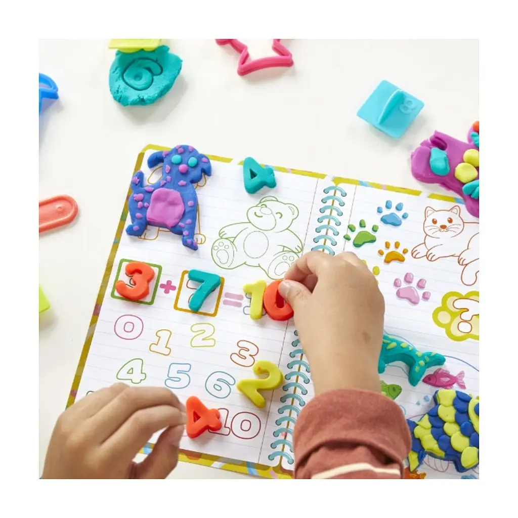 Набір для творчості Hasbro Play-Doh Шкільні заняття (F9144) - фото 3