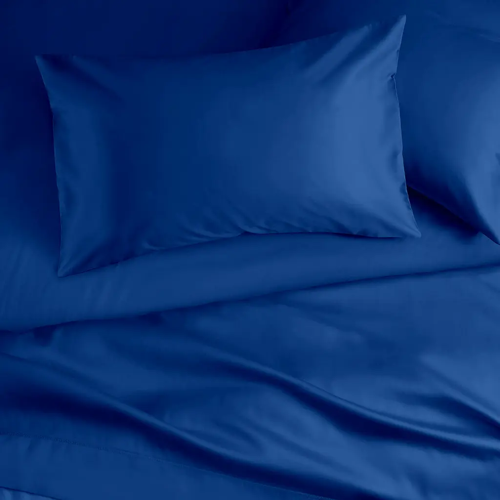 Простирадло сатин Cosas Denim CS1 240х260 см (82Satin_Midnight_240x260s) - фото 2