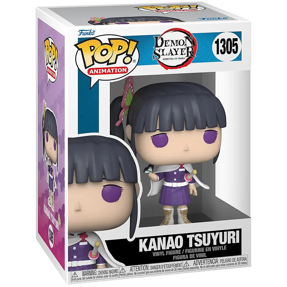 Ігрова фігурка Funko Pop Вбивця демонів Канао Цуюрі (57343) - фото 6