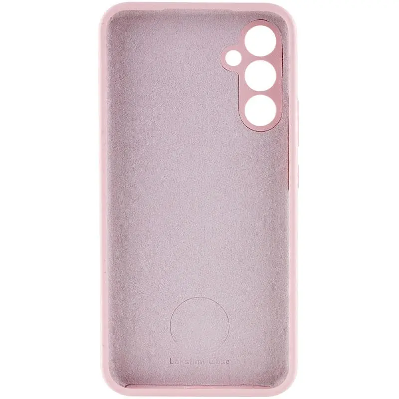 Чохол Silicone Cover Lakshmi Full Camera (AAA) для Samsung Galaxy S25 FE Рожевий / Pink Sand - фото 3