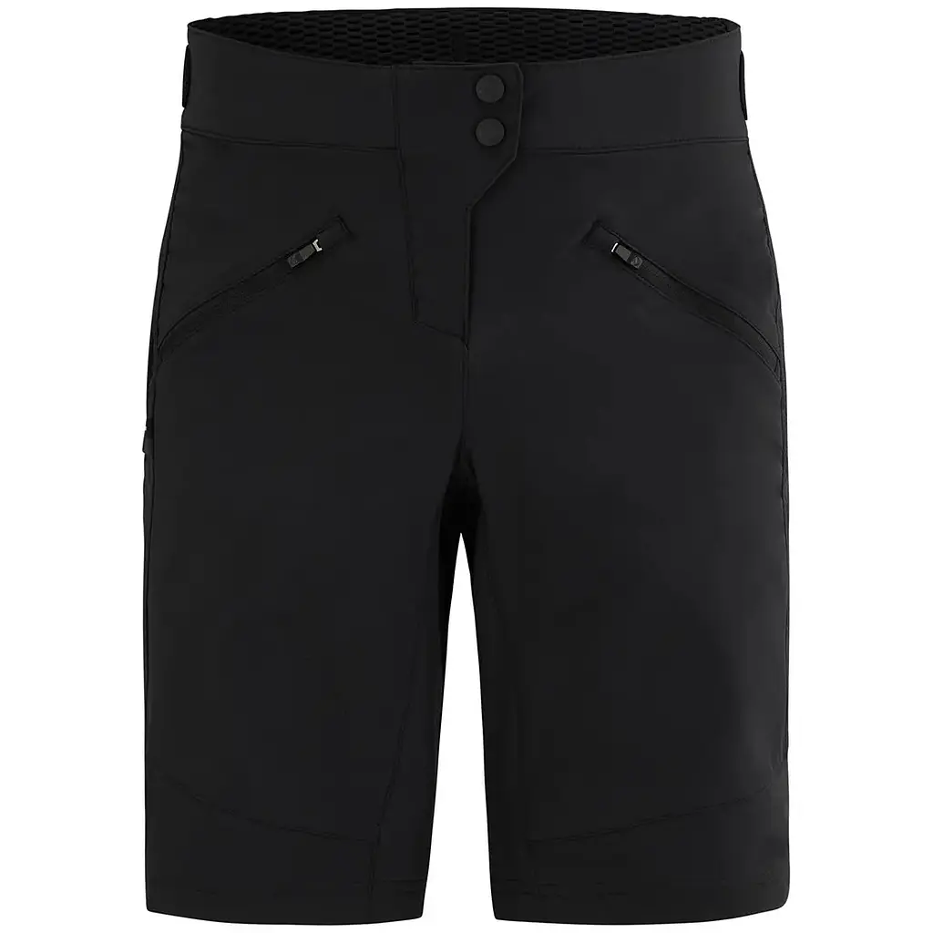 Велошорты женские Ziener Nasita X-Function Women 36 Черный - фото 3