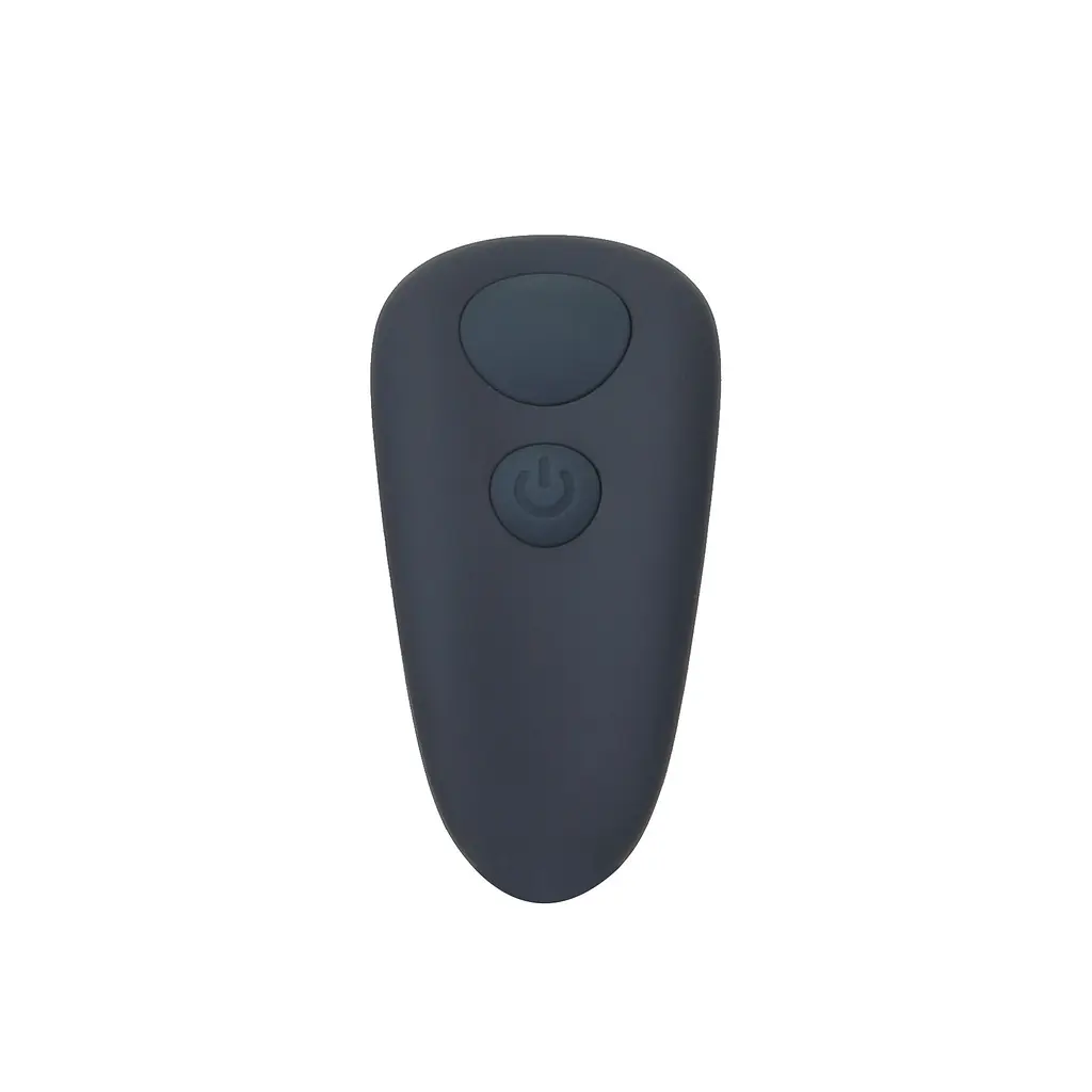 Анальна пробка-пульсатор з пультом дистанційного керування Lux Active Throb Anal Pulsating Massager, 11.5х3 см - фото 6