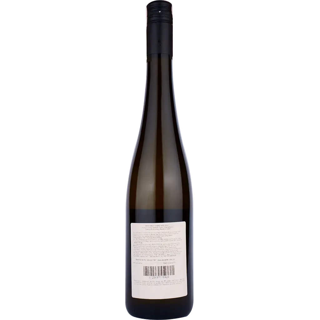 Вино Kracher Gruner Veltliner Lion Qualitatswein dry, біле, сухе, 0,75 л - фото 2