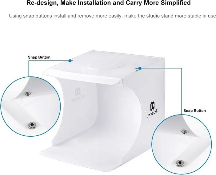 Фотобокс Puluz PU5021 24x23x22см [79354] - фото 7