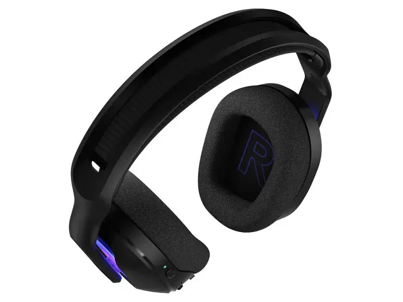 Навушники з мікрофоном Logitech G522 Lightspeed Black (981-001544) - фото 5