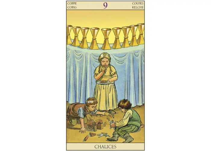 Карти Таро Scarabeo Нове Бачення (Tarot of the New Vision) (EX60UK) - фото 5