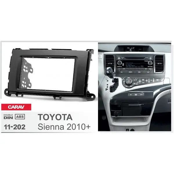 Переходная рамка Toyota Sienna Carav 11-202 - фото 4