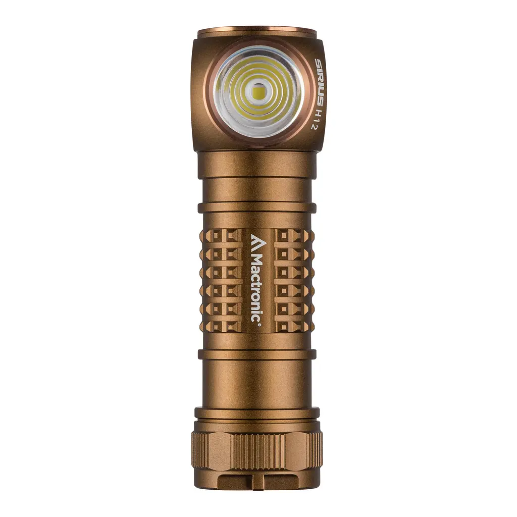 Фонарь налобный Mactronic Sirius H12 (1200 Lm) USB Rechargeable (AHL0172) - фото 2