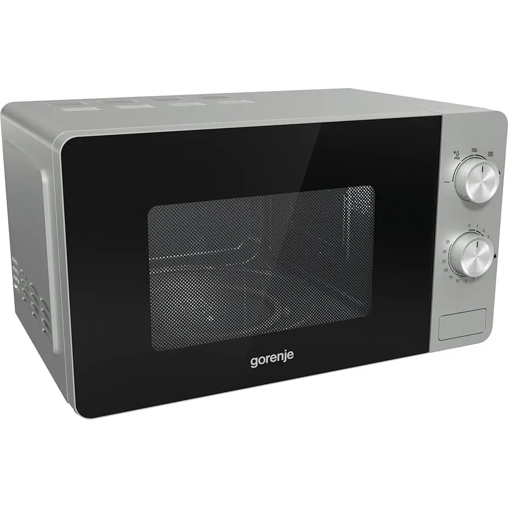 Мікрохвильова піч Gorenje MO20E1S Silver UA - фото 3