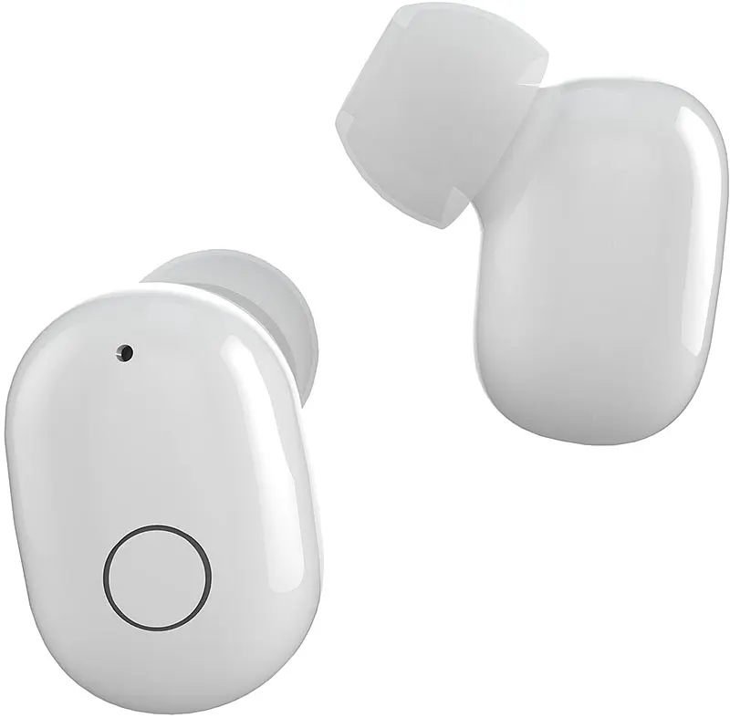 Наушники TWS Ergo BS-510 Twins Nano White - фото 2