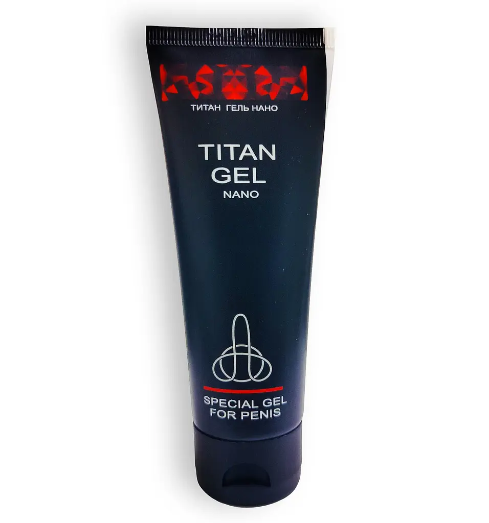 Інтимний гель-лубрикант для чоловіків TITAN GEL NANO 75 мл