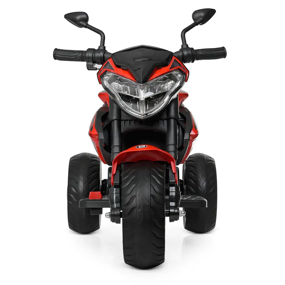 Дитячий електромобіль-мотоцикл Bambi Racer M 4152EL-3 до 30 кг - фото 5