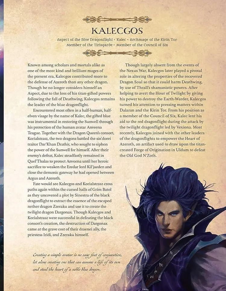 World of Warcraft. The Dragonflight Codex - фото 13