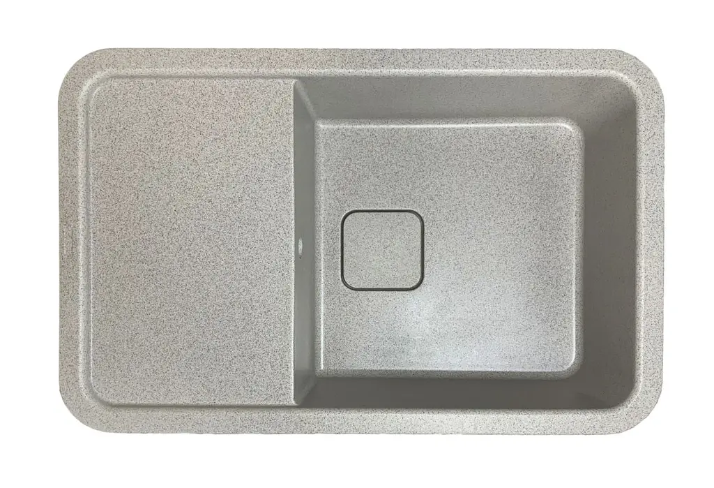 Кухонна мийка Adamant EXISTENCE terra 775x505x190 мм, з крилом 77,5 см