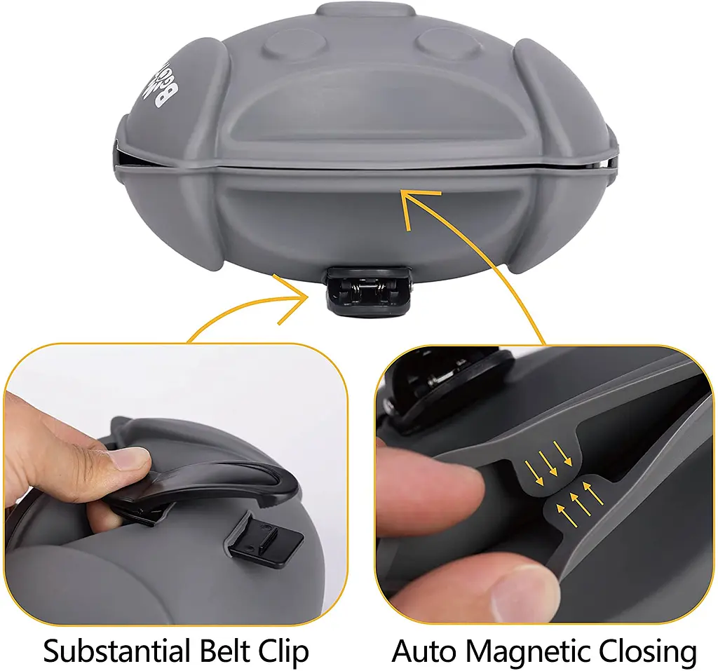 Силіконова сумка для ласощів BGCTM Fanny Pack - фото 4