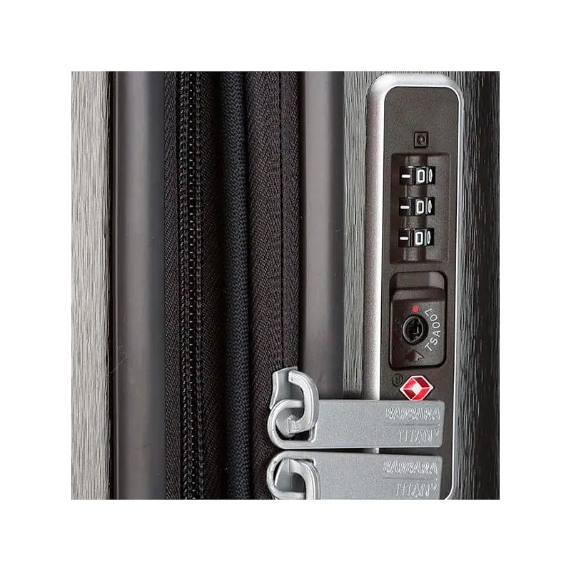 Валіза Titan Barbara Glint на 4 колесах M Ti845405 Anthracite Metallic (Ti845405-04) - фото 5