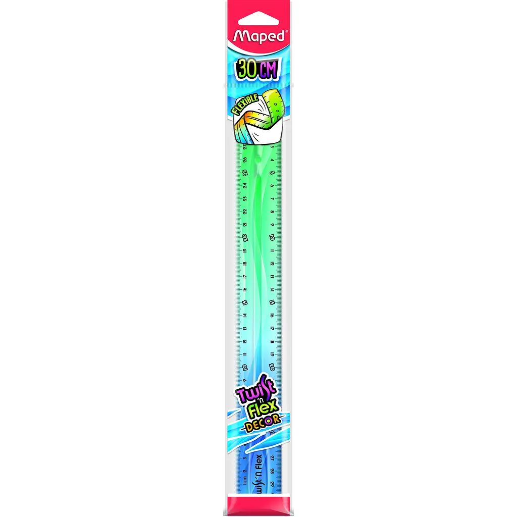 Линейка Maped Twistnflex 30 см в ассортименте (MP.279315) - фото 5