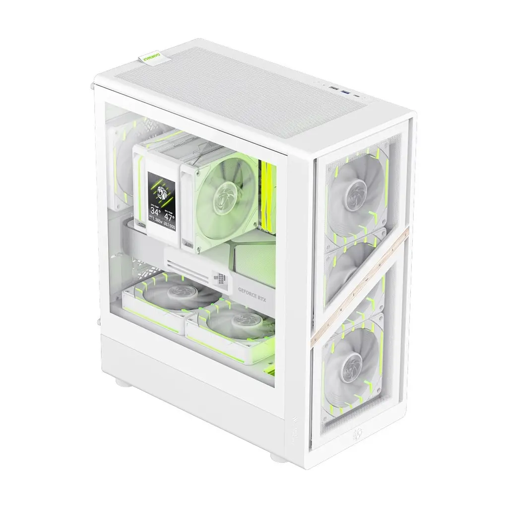 Корпус для ПК Gamemax AERIS 330 GW - фото 5