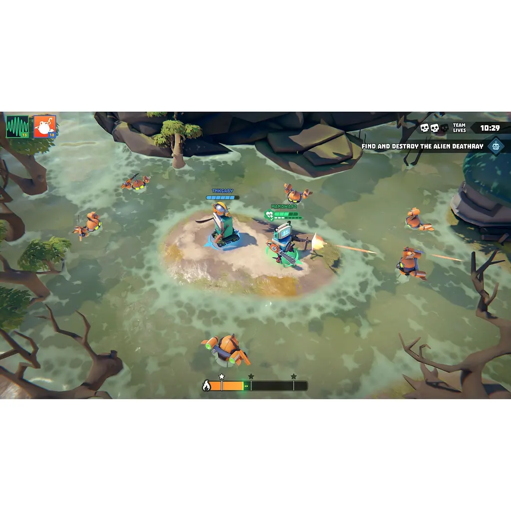 Ключ активації Microsoft Robo Revenge Squad для Xbox One/Series - фото 6