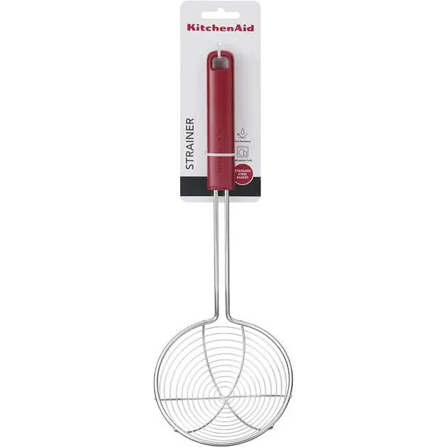 Шумівка KitchenAid Classic, 35,5 см, червоний (KHA010OHEREG) - фото 3