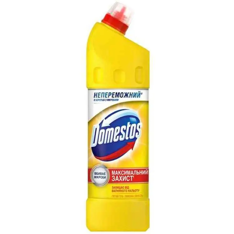 Засіб для миття унітазу DOMESTOS 1л Лимонна свіжість