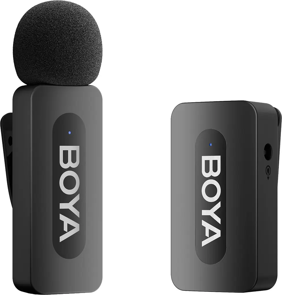 Мікрофон Boya BY-V35 TRS for camera Black (BY-V35) - фото 3